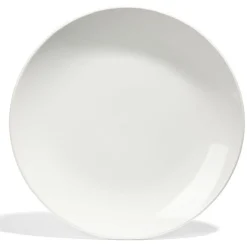Outlet Assiette plate Madrid Ø27cm faïence blanche Vaisselle Et Accessoires De Table