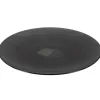Assiette plate noire|Gifi Hot