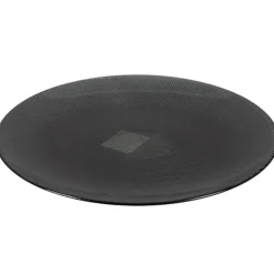 Assiette plate noire|Gifi Hot