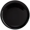 Assiette plate Oslo noir Ø27cm|Gifi Online