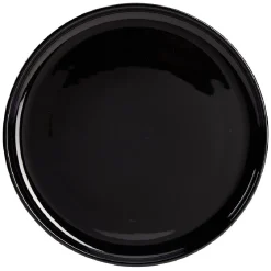 Assiette plate Oslo noir Ø27cm|Gifi Online
