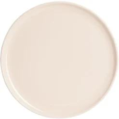 Assiette plate Oslo nude Ø27cm|Gifi Online