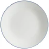 Assiette plate porcelaine blanc Ø26,5cm|Gifi Hot