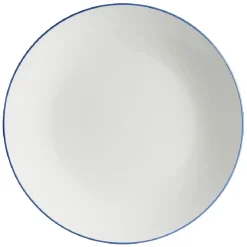 Assiette plate porcelaine blanc Ø26,5cm|Gifi Hot