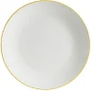 Assiette plate porcelaine blanc Ø26,5cm|Gifi Outlet