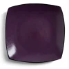 Assiette plate rectangulaire grès 27,5x27,5cm|Gifi Online