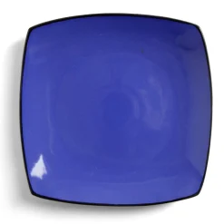 Assiette plate rectangulaire grès 27,5x27,5cm|Gifi Online