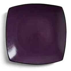 Assiette plate rectangulaire grès 27,5x27,5cm|Gifi Online