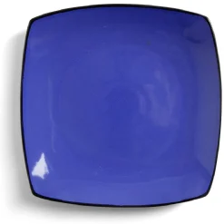 Assiette plate rectangulaire grès 27,5x27,5cm|Gifi Discount