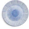 Sale Assiette plate Rio faïence bleue et blanche Ø27cm Vaisselle Et Accessoires De Table