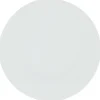 Assiette plate ronde blanche|Gifi New