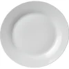 Assiette plate ronde blanche|Gifi New