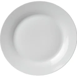 Assiette plate ronde blanche|Gifi New