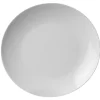 Assiette plate ronde blanche|Gifi Clearance