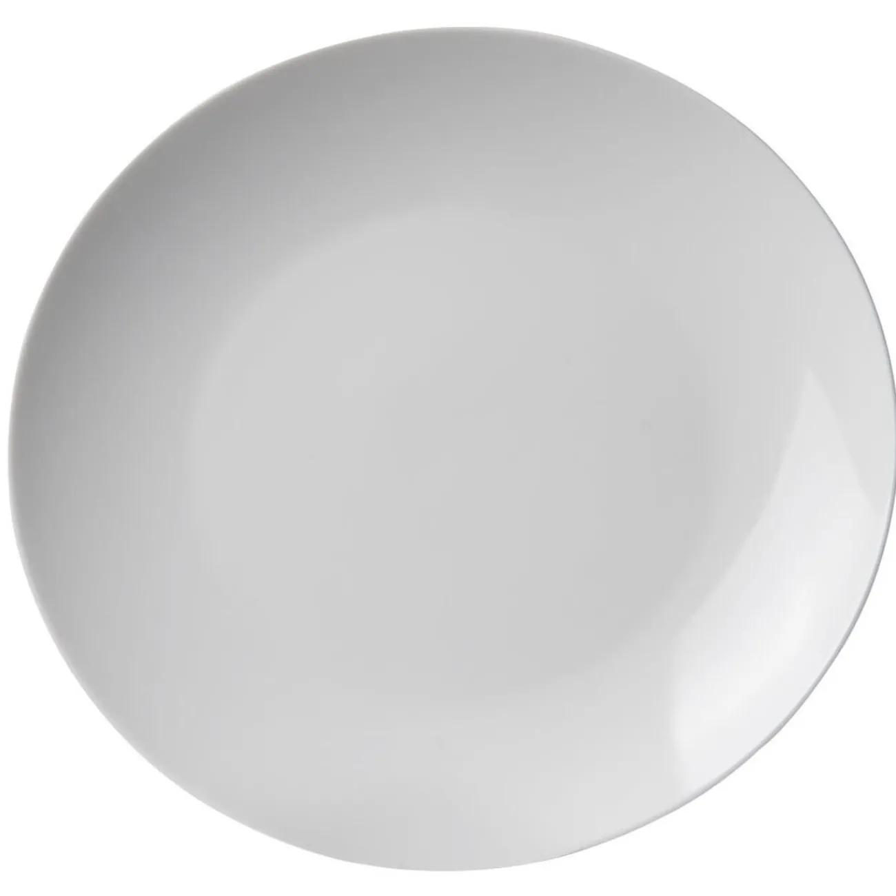 Assiette plate ronde blanche|Gifi Clearance