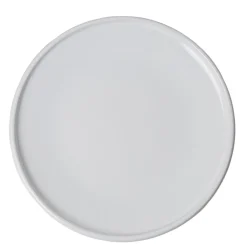Assiette plate ronde blanche Terra|Gifi Best