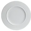 Assiette plate ronde blanche unie Galaxy|Gifi Discount