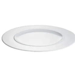 Assiette plate ronde blanche unie Galaxy|Gifi Discount