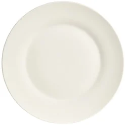 Assiette plate ronde blanche|Gifi Discount
