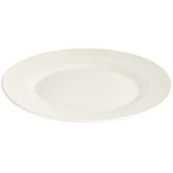 Assiette plate ronde blanche|Gifi Discount