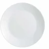 Assiette plate ronde Ø25cm Luminarc opale blanche Vaisselle Et Accessoires De Table