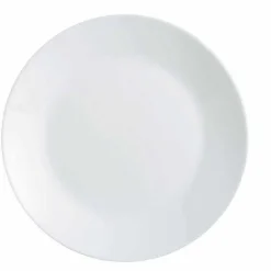 Assiette plate ronde Ø25cm Luminarc opale blanche Vaisselle Et Accessoires De Table