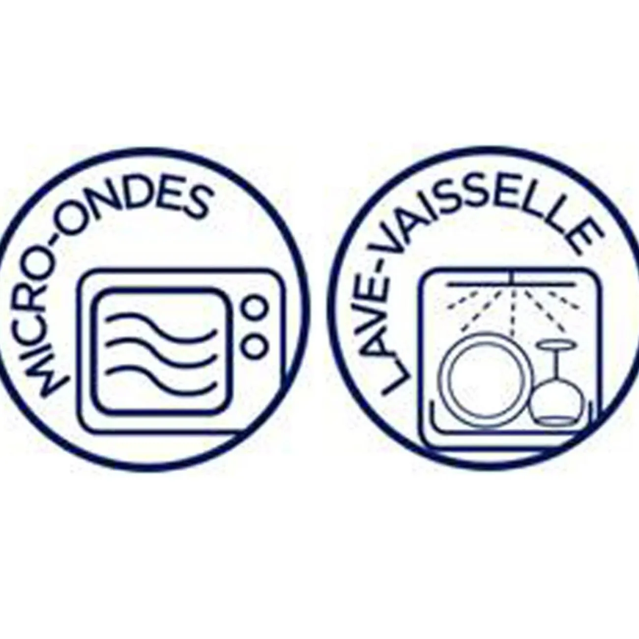 Assiette plate ronde Luminarc bleu ciel Zana|Gifi