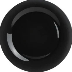 Assiette plate ronde Luminarc noire Zana|Gifi Hot