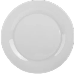 Assiette plate ronde Luminarc blanche Zana|Gifi Clearance