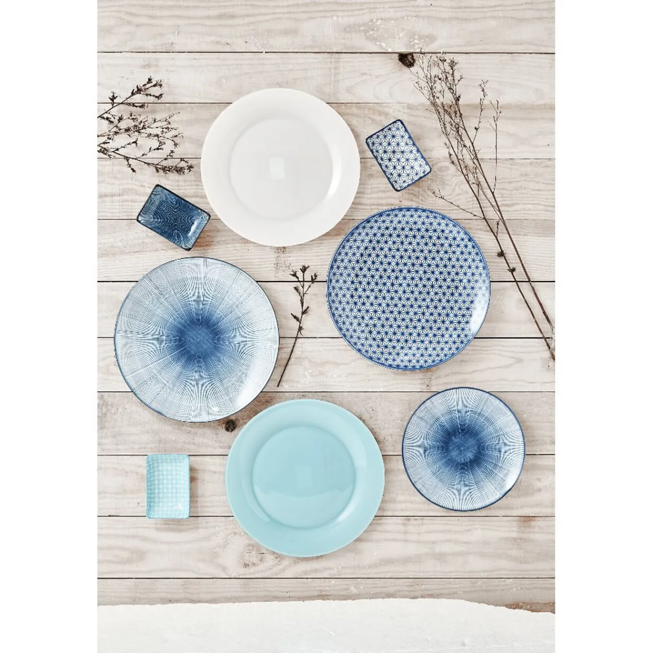 Assiette plate ronde Luminarc blanche Zana|Gifi Clearance