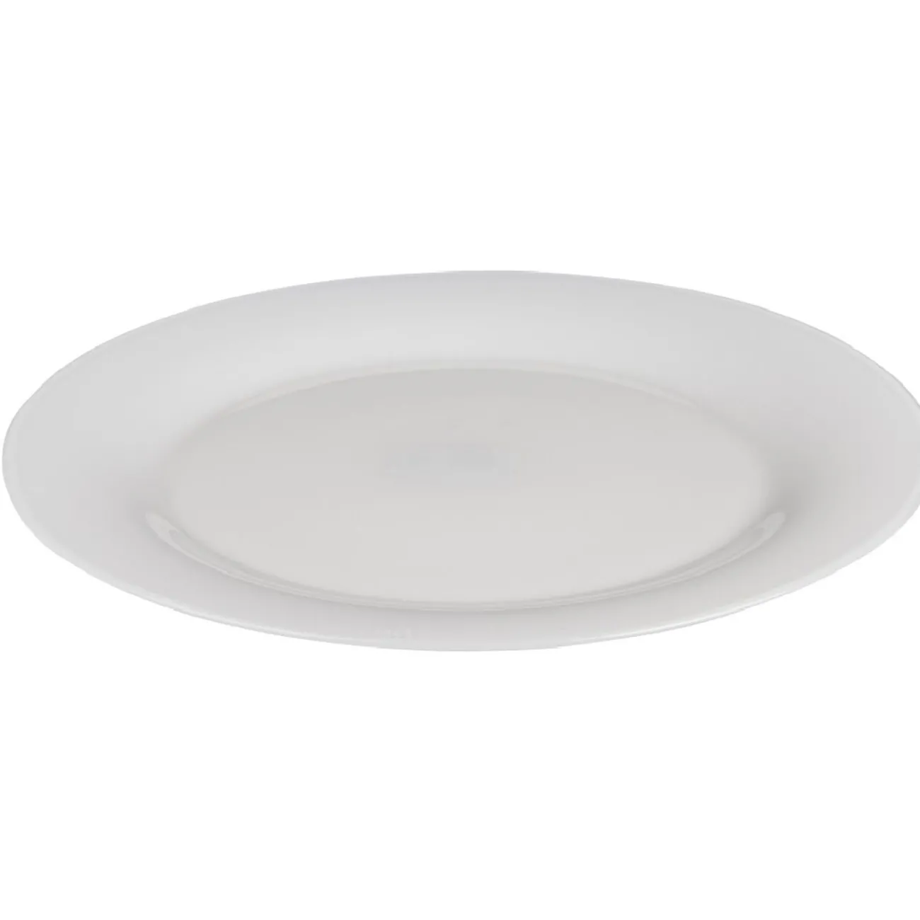 Assiette plate ronde Luminarc blanche Zana|Gifi Clearance