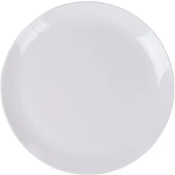 Assiette plate ronde Luminarc unie blanche Diwali|Gifi Hot