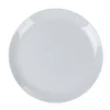 Assiette plate ronde Luminarc unie grise Diwali|Gifi Sale