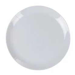 Assiette plate ronde Luminarc unie grise Diwali|Gifi Sale