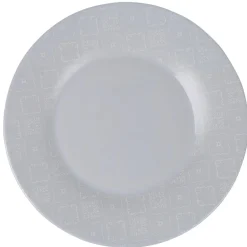 Assiette plate ronde Luminarc modèle Calicot gris|Gifi Sale