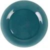 Assiette plate ronde Luminarc unie bleu foncé Zana|Gifi Discount