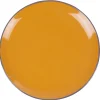 Best Assiette plate ronde orange et violet Vaisselle Et Accessoires De Table