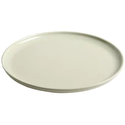 Assiette plate ronde Oslo taupe|Gifi Clearance