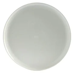 Assiette plate ronde Oslo taupe|Gifi Clearance