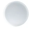 Assiette plate ronde Oslo blanche|Gifi Clearance