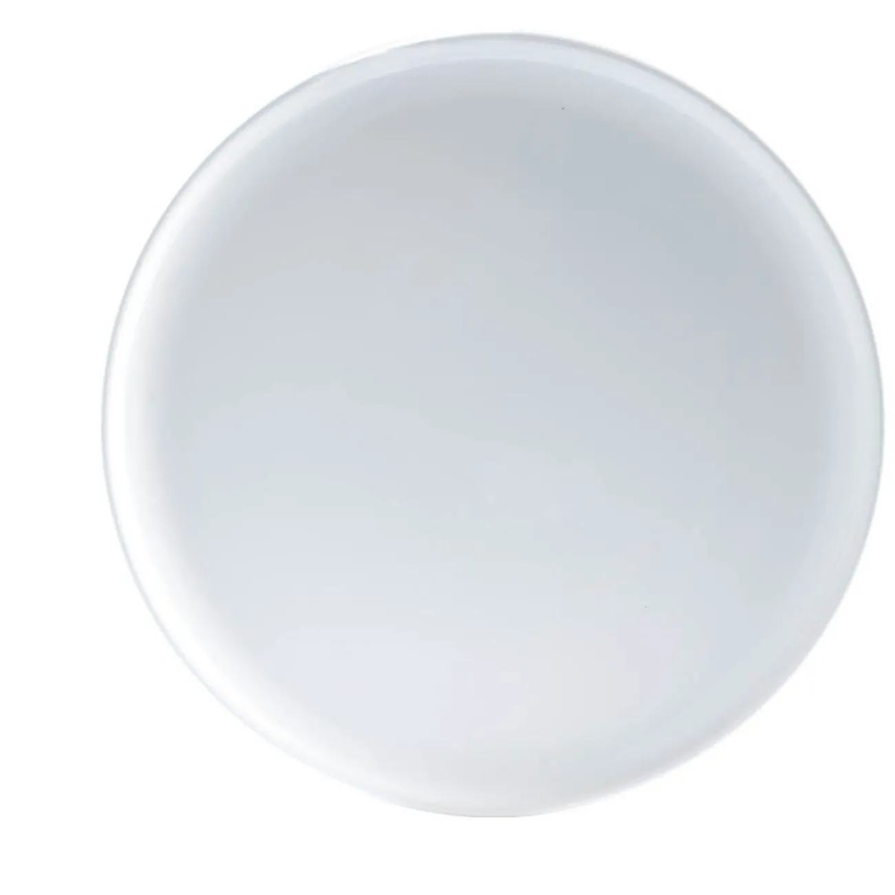 Assiette plate ronde Oslo blanche|Gifi Clearance