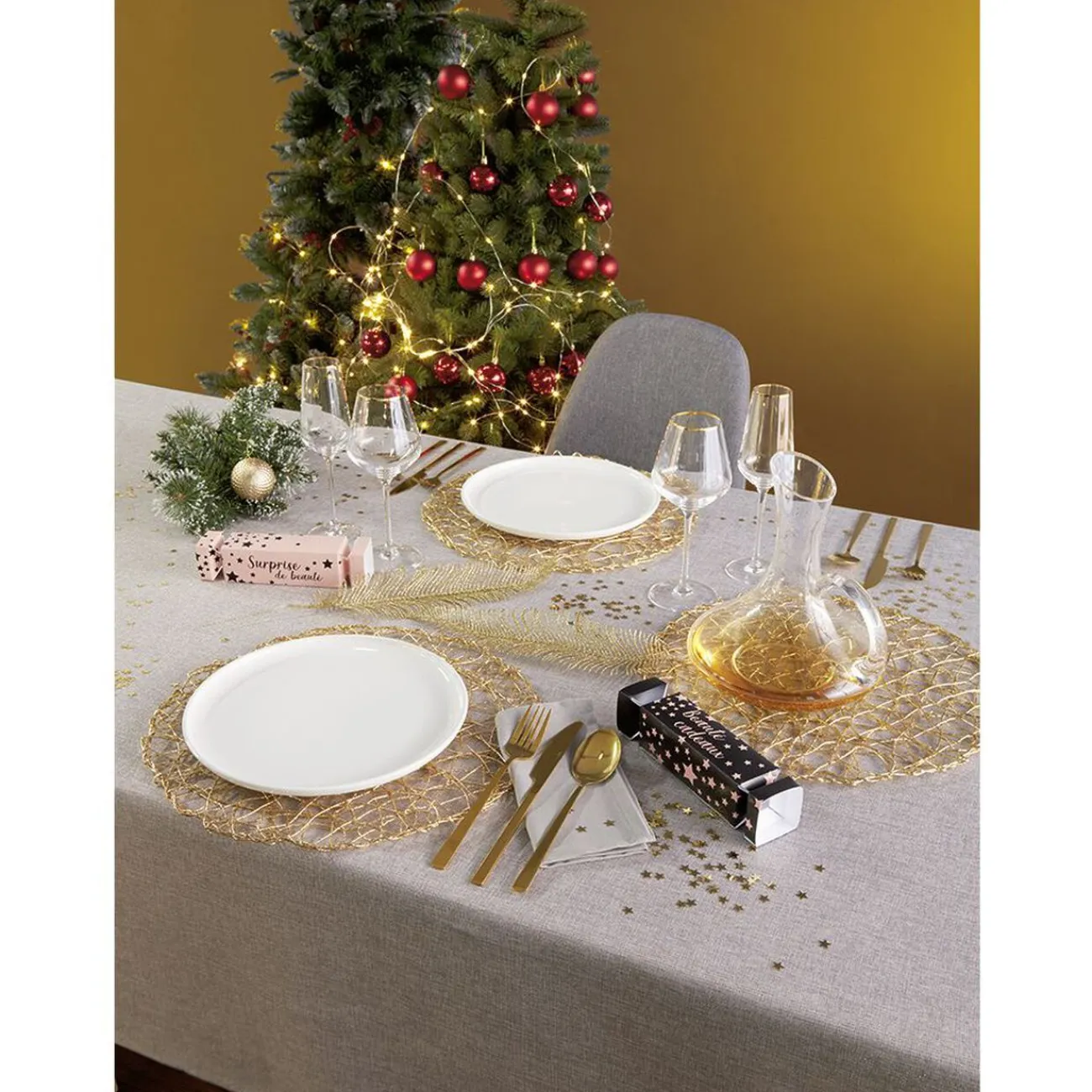 Assiette plate ronde Oslo blanche|Gifi Clearance