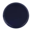 Assiette plate ronde Oslo bleue|Gifi Best