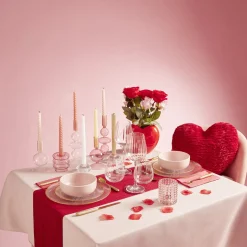 Assiette plate ronde verre transparent rebord doré Ø28cm|Gifi Sale