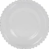 Assiette plate transparente|Gifi New