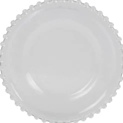 Assiette plate transparente|Gifi New