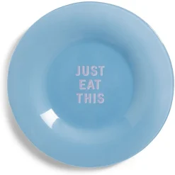 Best Assiette plate verre coloré avec message Ø20cm - 3 modèles Vaisselle Et Accessoires De Table