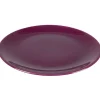 Assiette plate violette|Gifi Hot