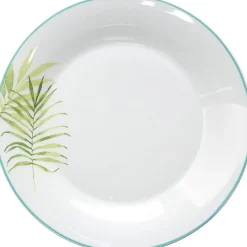 Assiette porcelaine motif jungle|Gifi Sale