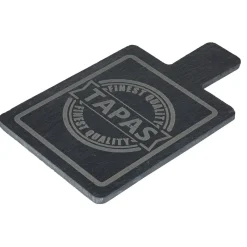 Assiette rectangulaire à tapas en ardoise|Gifi Sale